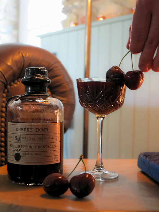 Cherry Bomb Bottled Cocktail