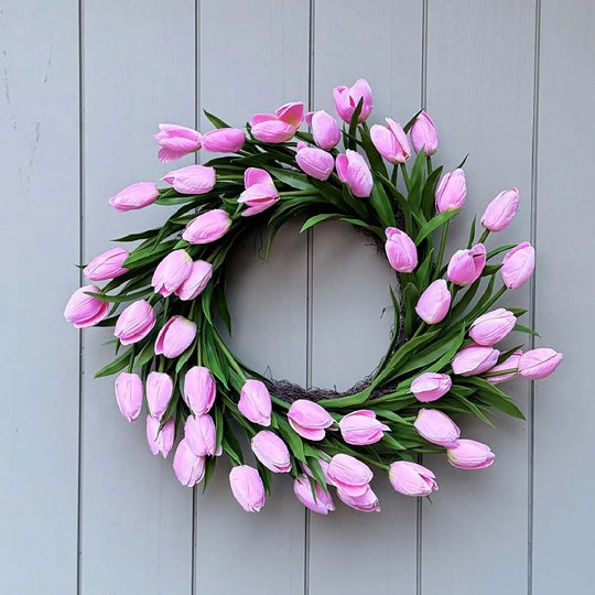 TULIP WREATH