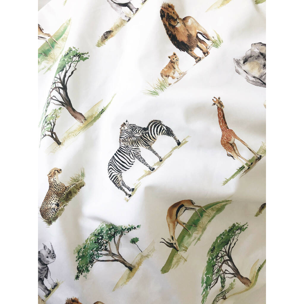 Safari Animals Children's Bed Linen