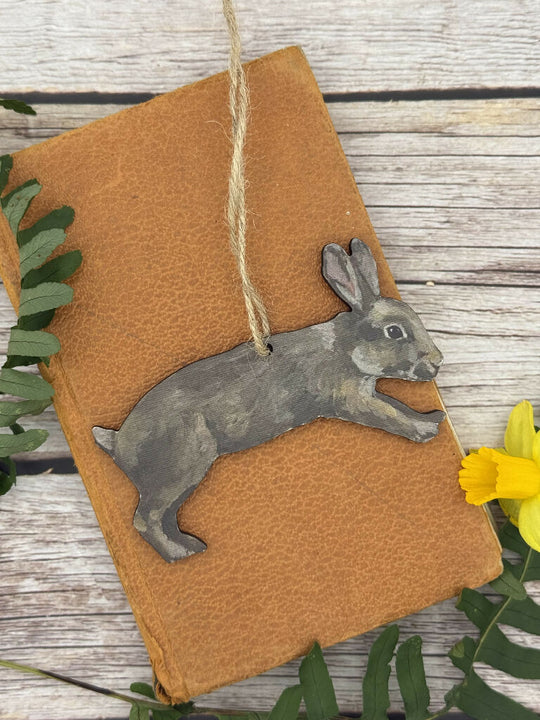 Sustainable Rabbit Decoration