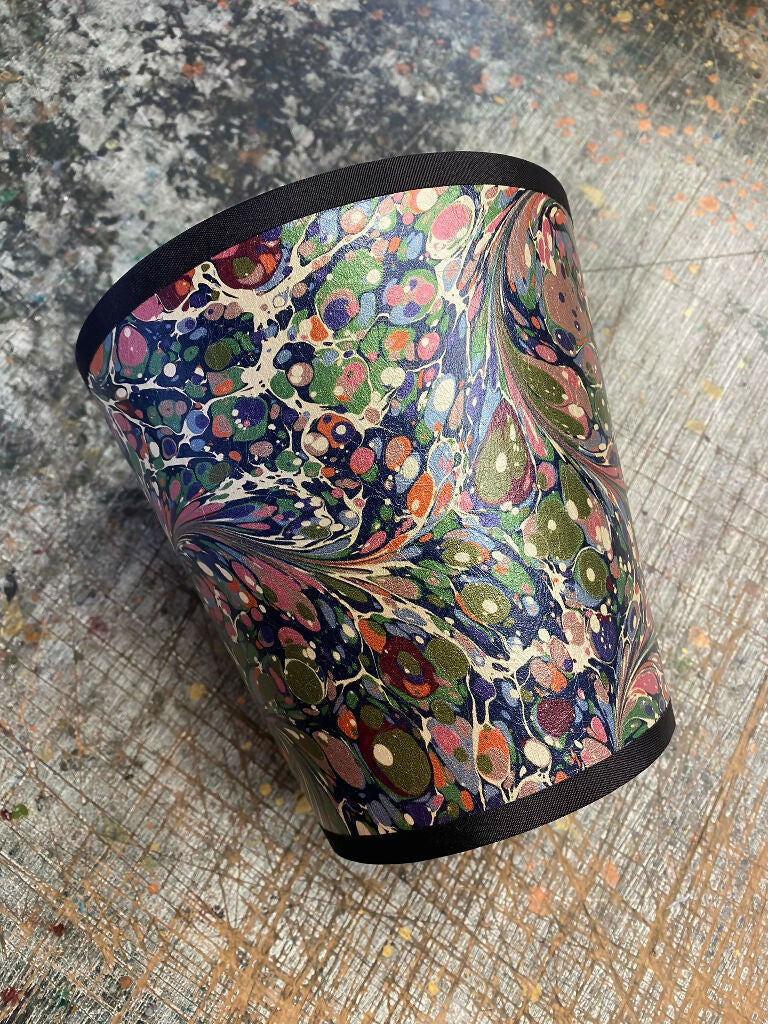 House_of_Amitié_Marbled_Lampshade_Dusk_Tourmaline_Small_Empire_Shade.2