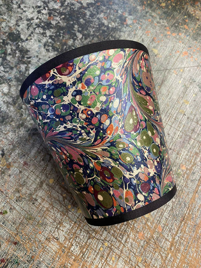 House_of_Amitié_Marbled_Lampshade_Dusk_Tourmaline_Small_Empire_Shade.2