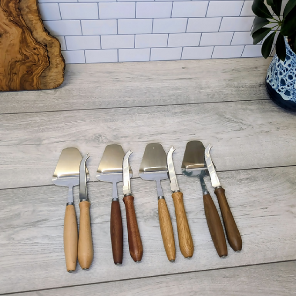 Cheese Knife & Slicer Set