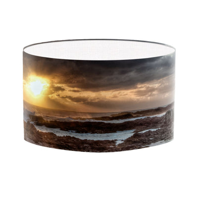 Coastal Sunset Lampshade