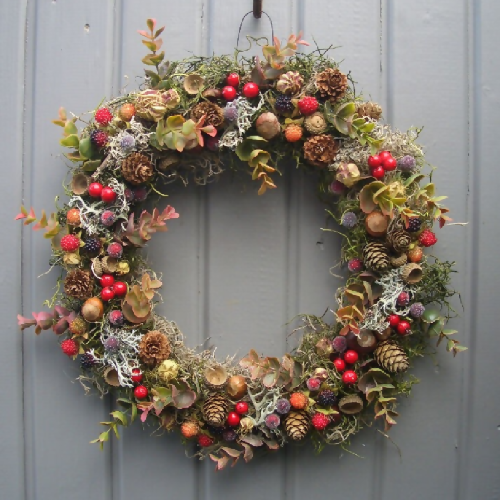 Autumn Berry Wreath