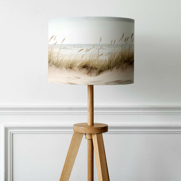 beach scene coastal lampshade