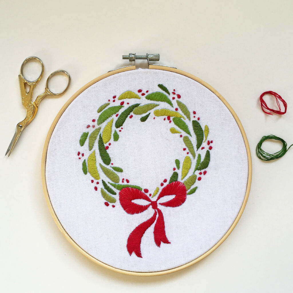Christmas Embroidery Kit
