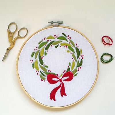Christmas Embroidery Kit