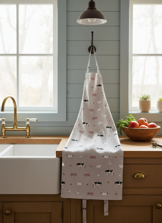Oscar & Tilly Farming Animals Apron