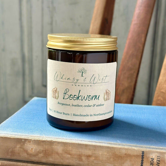 Bookworm - Scented Soy Candle