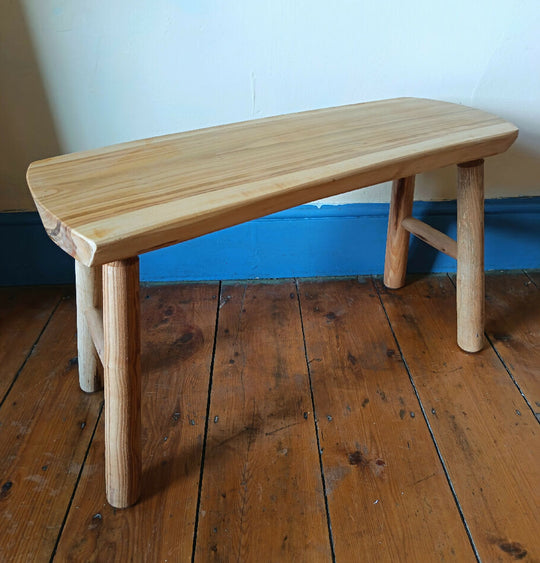 Coffee Table in cherry wood with Ash legs