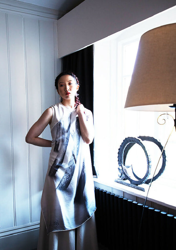 French Reflections scarf