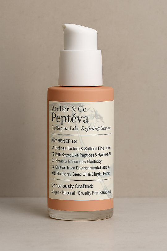 Peptéva | Botox-Like Refining Serum