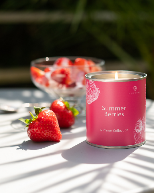 Summer Berries Candle or Wax Melts
