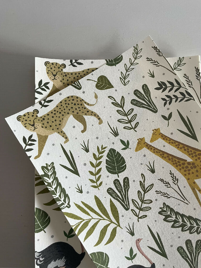 Wild Safari Multi Wallpaper Samples