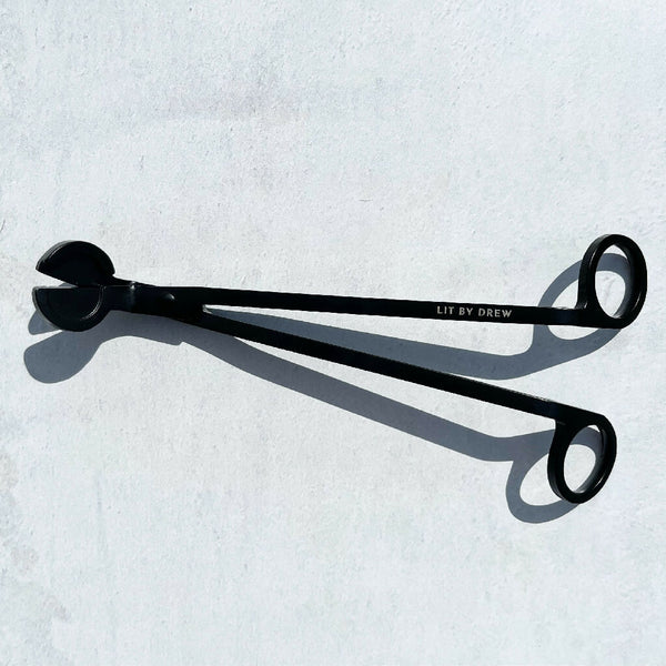 Black Candle Wick Trimmer