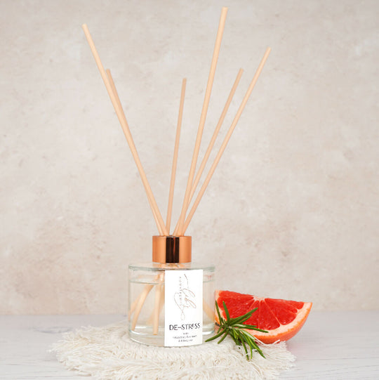 De-Stress Essential Oil Reed Diffuser