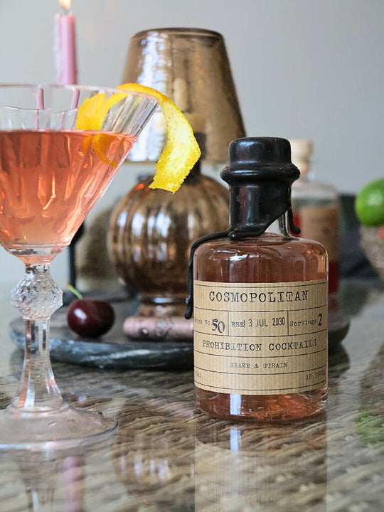 Cosmopolitan Bottled Cocktail