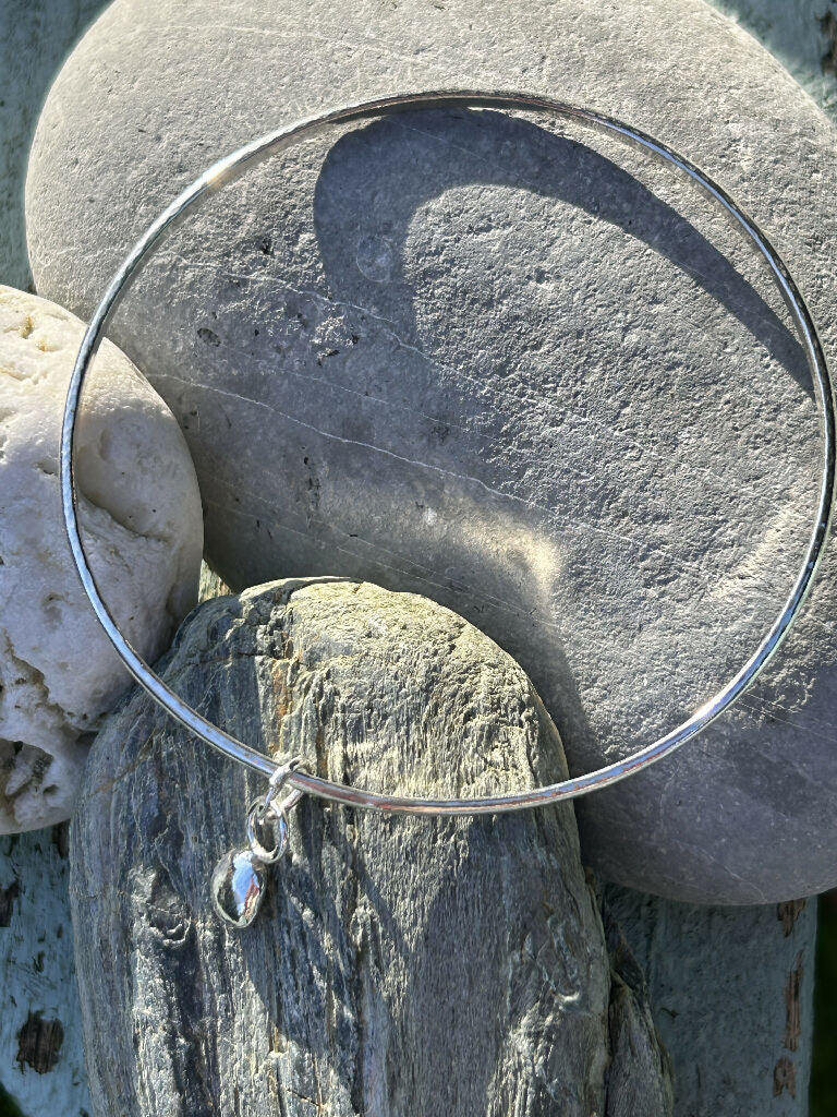 Sea Shimmer & Water Drop Bracelet