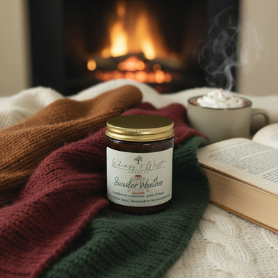 Sweater Weather - Scented Soy Candle