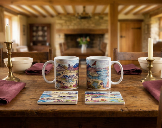 Isle of Skye Mug and Coaster Set