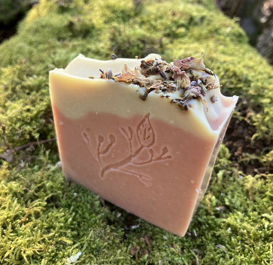 Oaty Soap with organic Rose Geranium