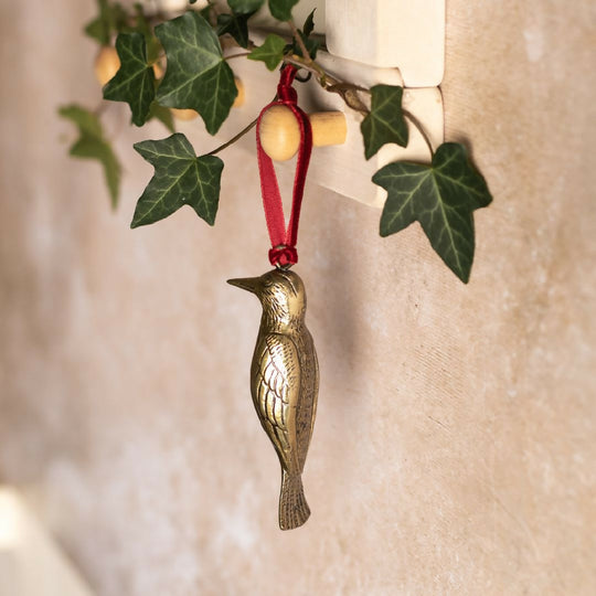 Cosima Woodpecker Hanging Decoration