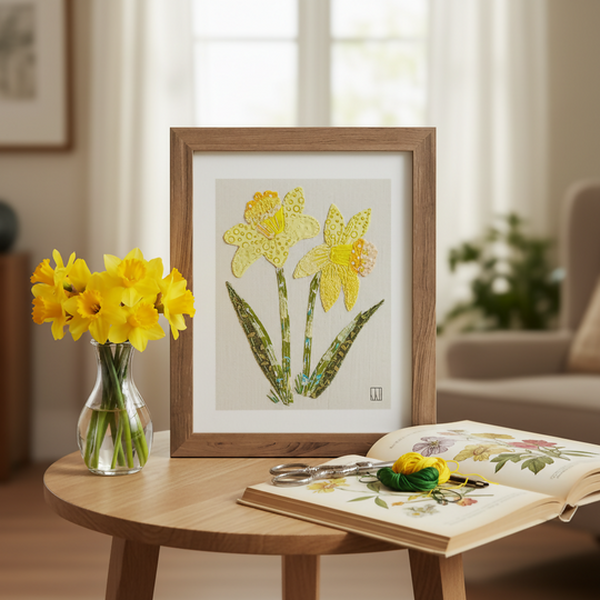 Raw Edge Appliqué Stitch Kit