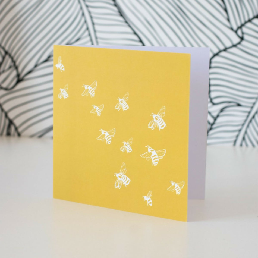 Bee Greetings Card