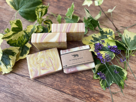 Natural Bar Soap - Lavender & Lemongrass