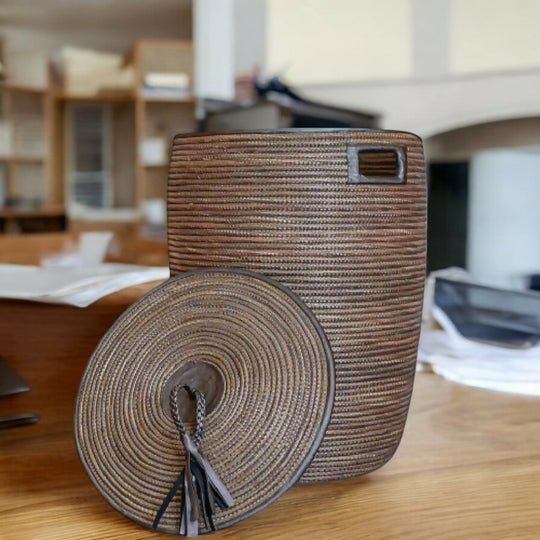 Khalid Senegalese Douwe Baskets