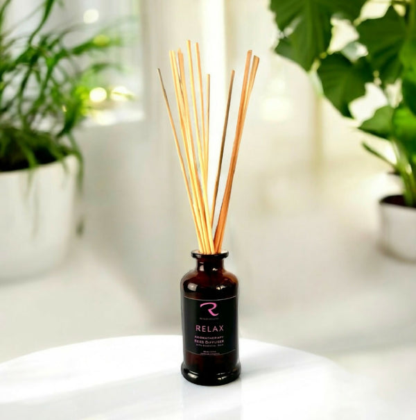 Relax Reed Diffuser - Aromatherapy Diffuser