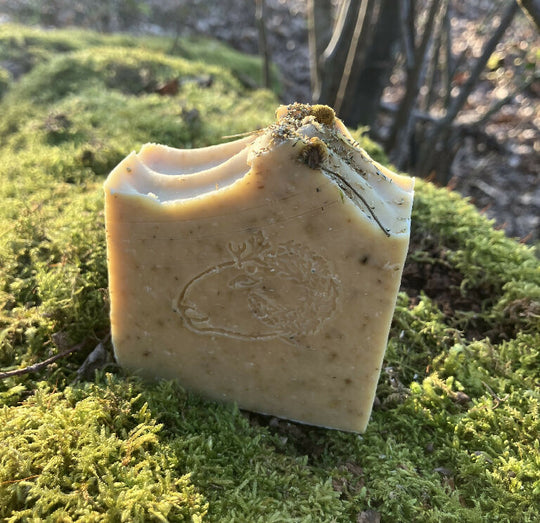 Sheeps Milk Soap with Honey and organic Chamomile