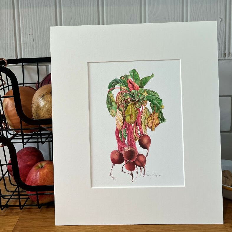 Beetroot Print