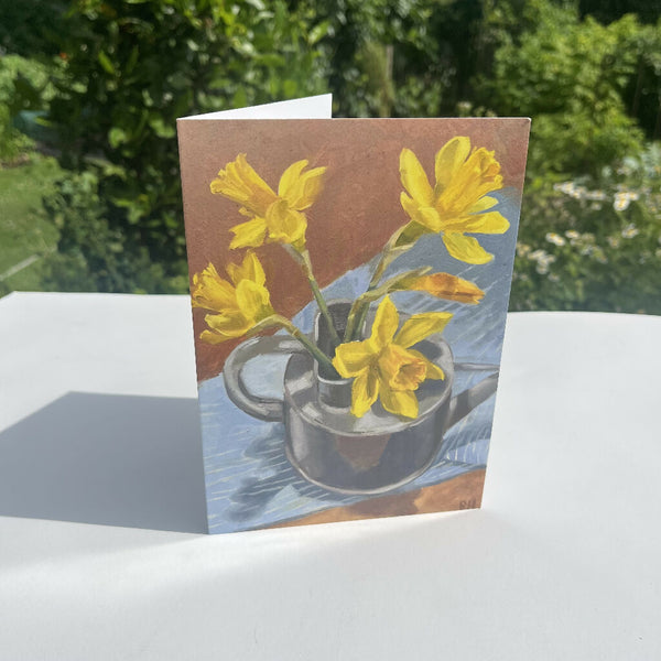 First Pick Greeting Card
