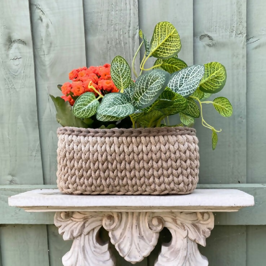 Handmade Rectangle Basket