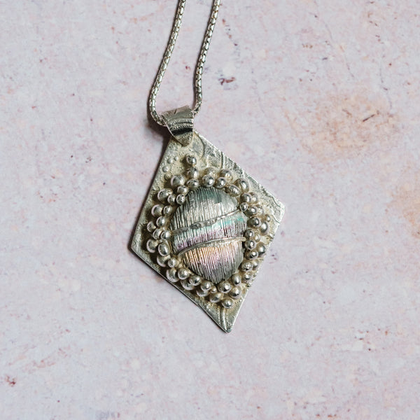 Tidal Pool Glass Pendant