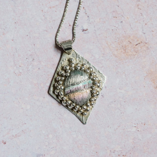 Tidal Pool Glass Pendant