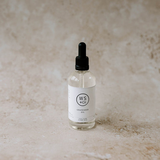 Pure Cold Pressed Grapeseed Oil