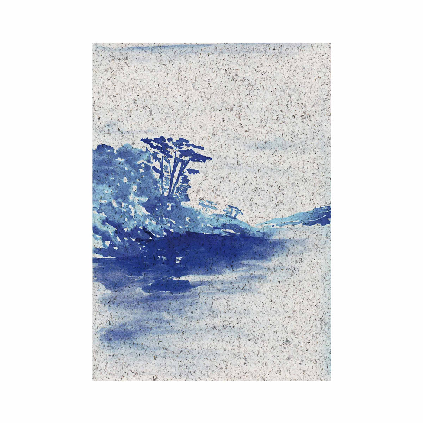 Grebe Pines | A5 | seaweed paper