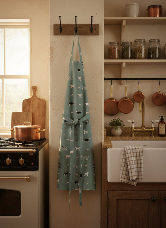 Oscar & Tilly Mad About Dogs Apron