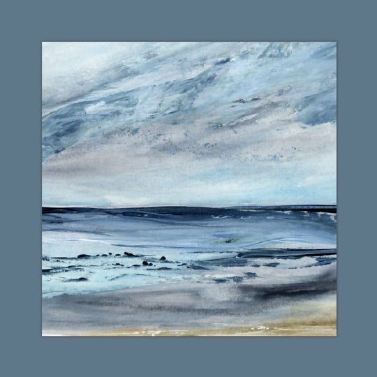 'Calm After the Storm’ Seascape Art Print
