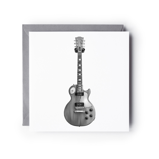 Guitar Musical Greeting Card