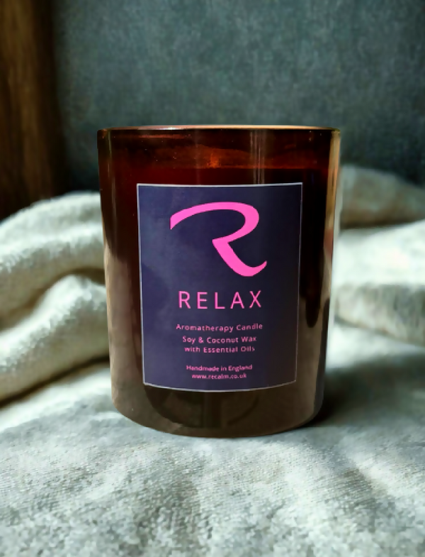 Relax Candle - Aromatherapy Candle