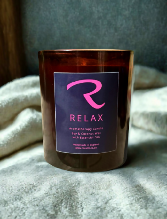 Relax Candle - Aromatherapy Candle