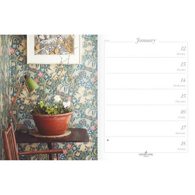 Country Living Diary & Calendar 2026 Bundle