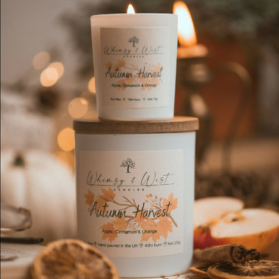 Autumn Harvest - Scented Soy Candle