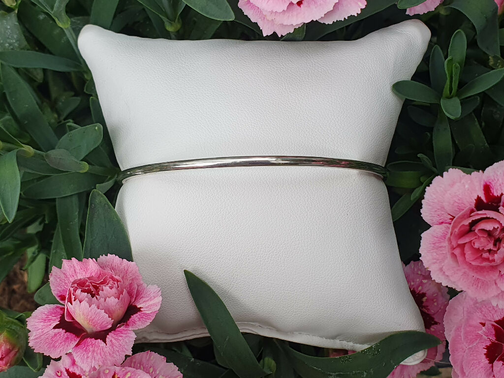 The Classic Bangle | Sterling Silver Bangle