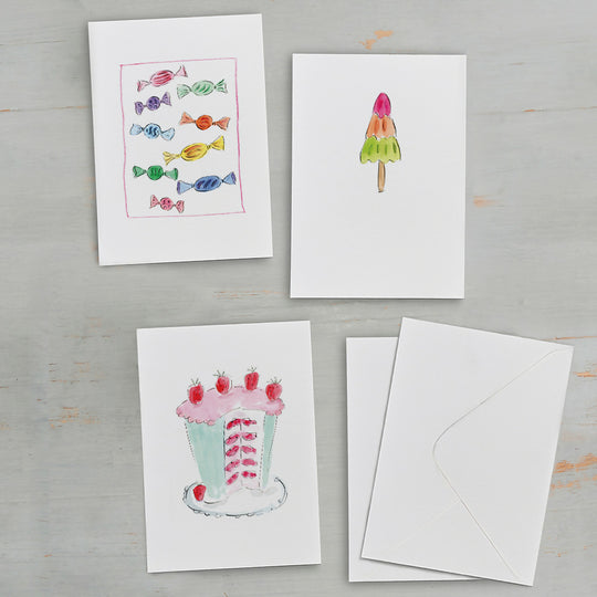'Sweet Treats' Postcard Set