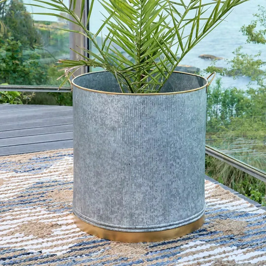 Champak Floor Planter in Large